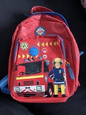 Feuerwehrmann sam rucksack gebraucht kaufen  Böhmenkirch