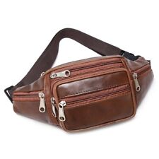Sac banane cuir d'occasion  Tremblay-en-France