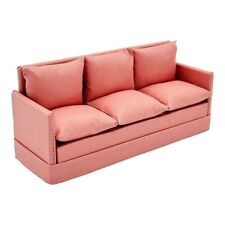 Casa de Bonecas Miniaturas Pitty Pat Sofá Sofá Móveis 1:12 Modular em Rosa RARO comprar usado  Enviando para Brazil