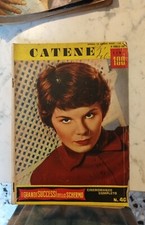 Cineromanzo 1959 catene usato  Torino
