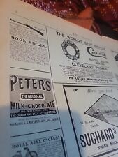 1899 peters chocolate for sale  SWANSEA