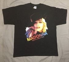Camiseta Vintage 2005 Boy Toy Madonna Sticky&Sweet World Tour Tamanho XL comprar usado  Enviando para Brazil