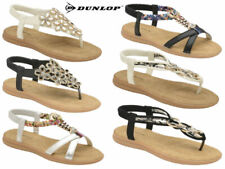 Ladies dunlop sandals for sale  WORTHING