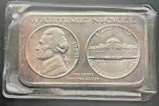 1973 wartime nickel for sale  Buffalo