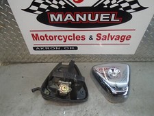 2001 98-04 SUZUKI INTRUDER 1500 VL1500 entrada cromada e placa de apoio comprar usado  Enviando para Brazil