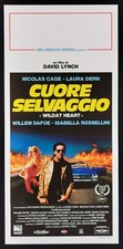 Cuore selvaggio locandina usato  Torino