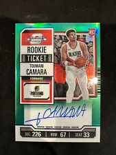 Usado, Ingresso 2023-24 Contenders Optic Toumani Camara Variation Green Rookie autografado /75 comprar usado  Enviando para Brazil