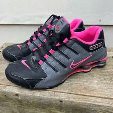 Tênis esportivo Nike Shox NZ LE - 636088 026 preto rosa cinza feminino 11.5 comprar usado  Enviando para Brazil