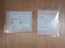 Tamiya decal sheets for sale  CHICHESTER