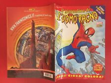 Giornalino uomo ragno usato  Bologna
