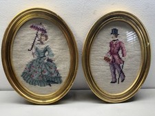 Pair vintage framed for sale  Lakeland