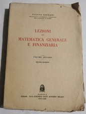 Lezioni matematica generale usato  Italia