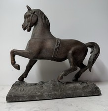 Vintage metal horse for sale  Framingham