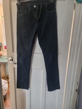 Men black levi for sale  CLACTON-ON-SEA