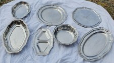 Lot plats inox d'occasion  Montmartin-sur-Mer