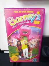 Barney great adventure for sale  Ireland