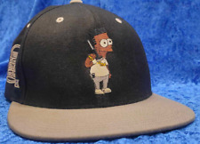 Rapper snapback black for sale  PRESTON