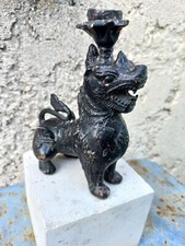 Ancienne sculpture chien d'occasion  Le Val