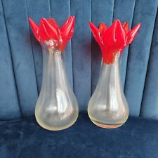 Glass flower shaped for sale Glass flower shaped for sale  NORWICH