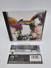 Neo Geo Cd The King Of Fighters 98 Spine Card Japon Utilisé comprar usado  Enviando para Brazil