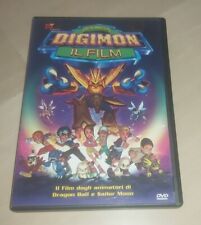 Digimon film dvd usato  Milano