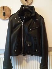 Lederjacke schwarz gute gebraucht kaufen  Breuberg