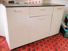 Kommode sideboard weiß gebraucht kaufen  Langen