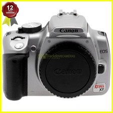 Usado, Canon EOS Rebel XTi Silver (350D) Fotocamera digitale. Macchina fotografica. comprar usado  Enviando para Brazil