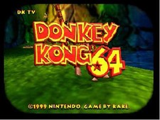 Jogo Donkey Kong 64 - Nintendo N64 comprar usado Jogo Donkey Kong 64 - Nintendo N64 comprar usado  Enviando para Brazil