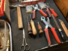 leather working tools for sale leather working tools for sale  NEWBIGGIN-BY-THE-SEA