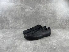 Tênis Converse Chuck Taylor couro triplo monocromático preto cano baixo comprar usado Tênis Converse Chuck Taylor couro triplo monocromático preto cano baixo comprar usado  Enviando para Brazil