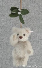 Steiff 2005 christmas for sale  UK