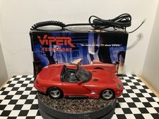 Telefone com fio linha única TeleMania Dodge Viper 023192 fabricação novidade, usado comprar usado  Enviando para Brazil