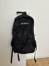 Salomon black backpack for sale  BECKENHAM
