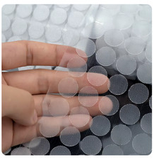 Klettpunkte 20mm transparent gebraucht kaufen  Hutthurm