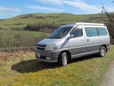 Toyota granvia for sale  OSWESTRY