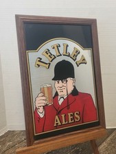 Tetley ale mirror for sale  Parkston