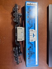 Märklin tiefladewagen trafo gebraucht kaufen Märklin tiefladewagen trafo gebraucht kaufen  Ilvesheim