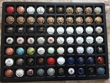 Lot capsules champagne d'occasion  Vitry-le-François