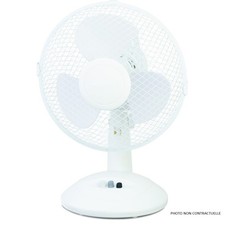 Ventilateur table 23cm d'occasion  Cagnes-sur-Mer
