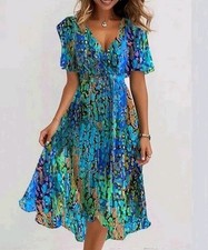 Chiffon printed short for sale  Spring Hill