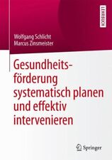 Gesundheitsförderung systemat for sale  DERBY