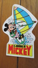 Sticker vintage journal d'occasion  Calonne-Ricouart