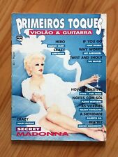 Madonna Brazil Magazine " PRIMEIROS TOQUES 1994 " LIMITED MAGAZINE - VERY RARE! comprar usado  Brasil 