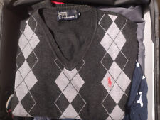 Maglione cardigan polo usato  Vergiate