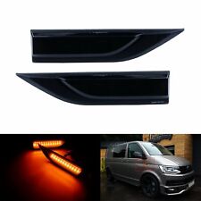 Transporter black smoked for sale  UK