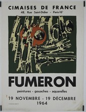 Fumeron cimaises 1964 d'occasion  Paris XII