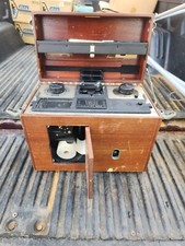 1940S SANBORN VISIO CARDIETTE MODELO 572 ECG MÁQUINA DE CARDIO VER DESCRIPCIÓN DE LA FOTO segunda mano  Embacar hacia Mexico