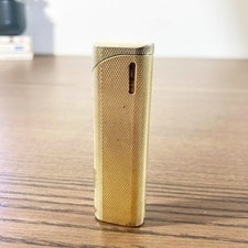 Briquet vintage doré d'occasion  Saint-Genest-Malifaux