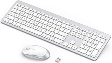 Rechargeable wireless keyboard for sale  Hallandale